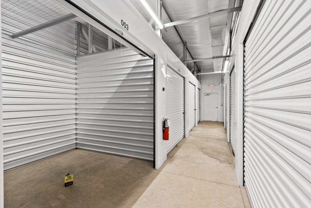 temperature-controlled storage units at Street Smart Storage in Wilmington, NC