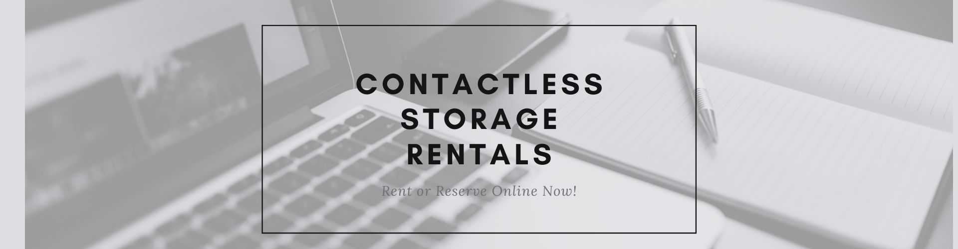 Contactless Storage Rentals in North Carolina