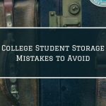 college student storage mistakes
