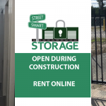 Storage Units in Wilmington NC at Street Smart Storage