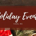 holiday events Vass NC