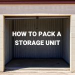 packing a storage unit