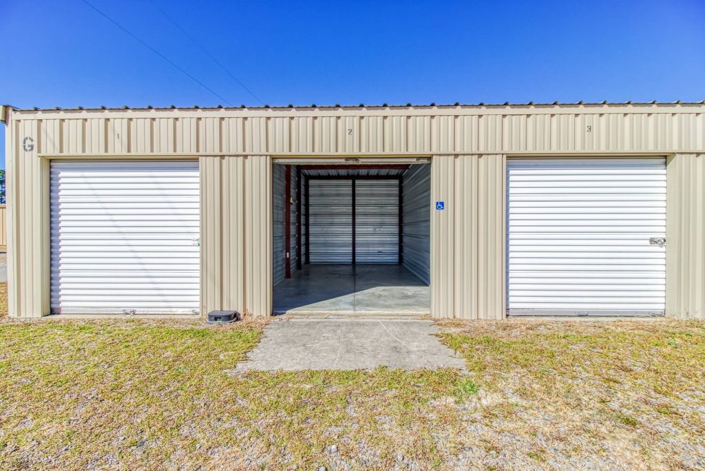 drive-up storage units in Vass, NC