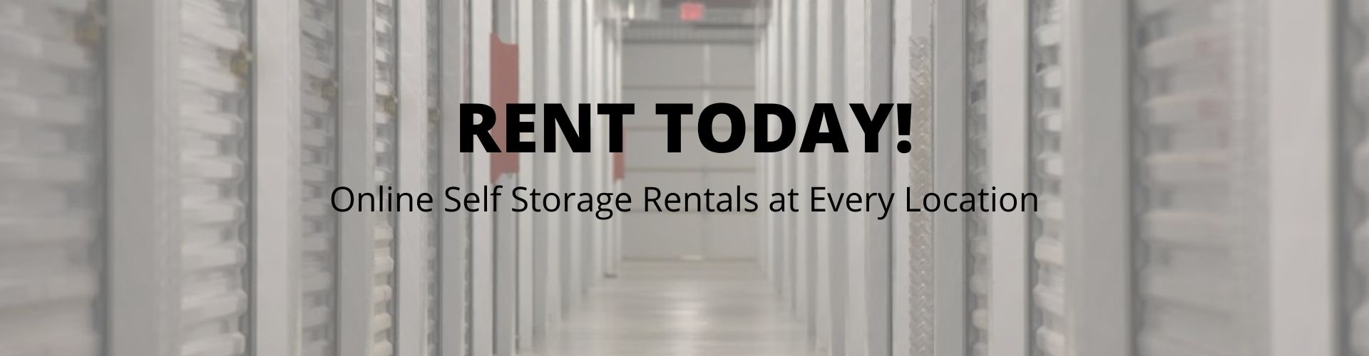 online storage rentals at Street Smart Storage