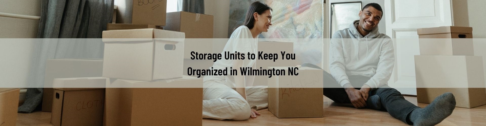 Storage Units in Wilmington NC